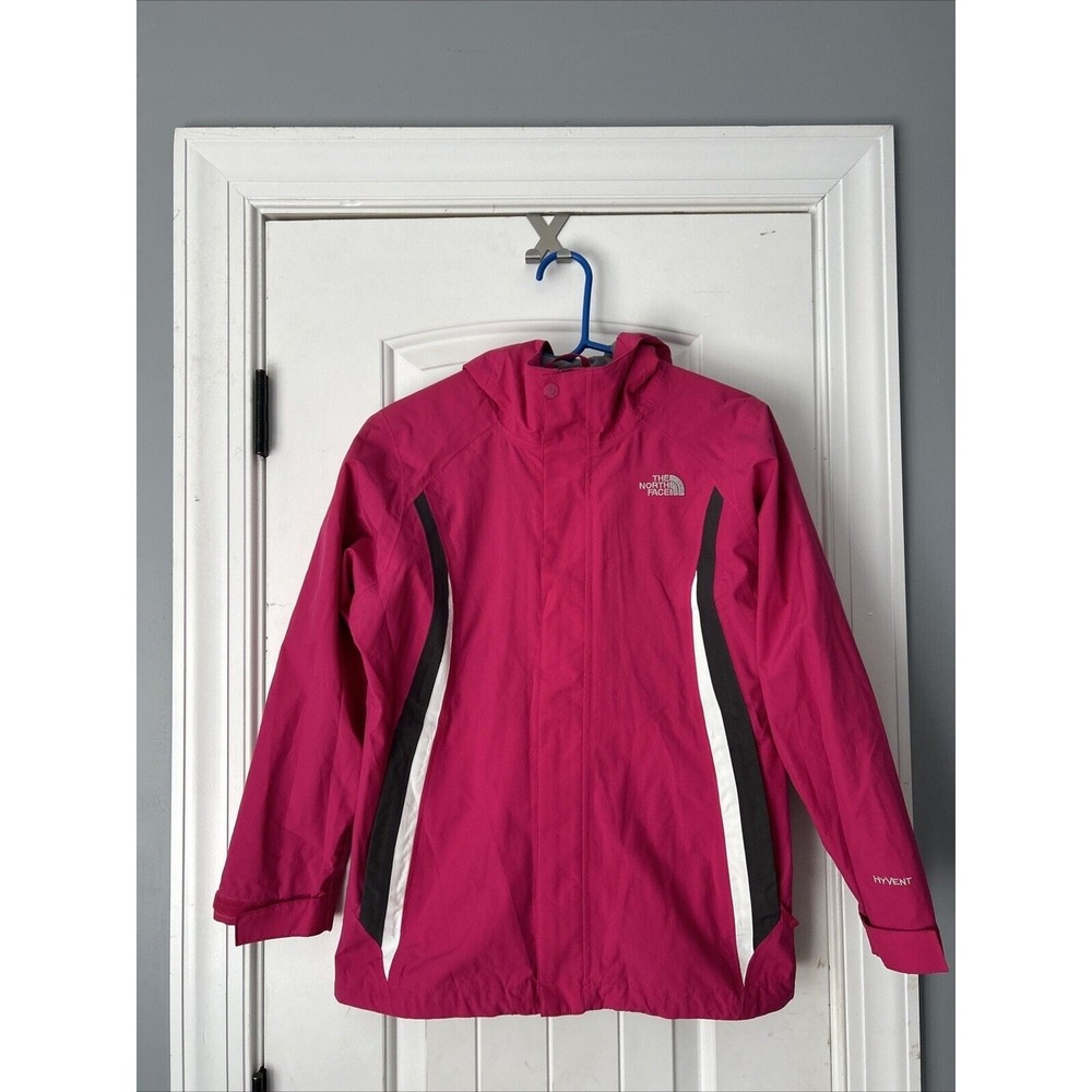 The North Face Girls Size L 14/16 Hyvent Triclimate 3 in 1 Jacket Pink